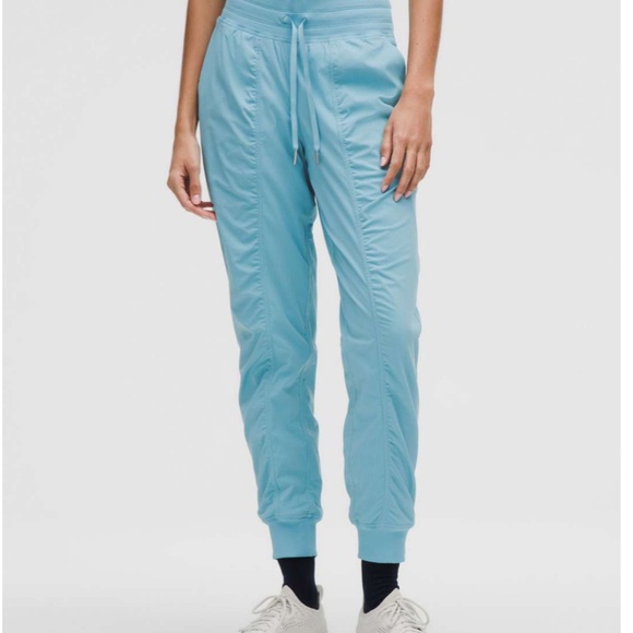 Lululemon Dance Studio Mid-Rise Jogger *Full Length Washed Blue - Picture 2 of 8